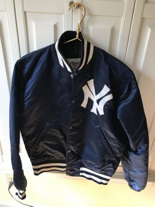 Mens Vintage Ny Yankees Starter Jacket