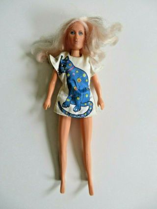 Vtg Hasbro Matchbox Abba Doll Agnetha Outfit 1970 