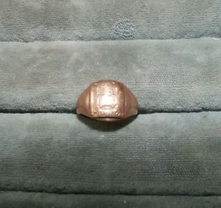 Vintage 10k Gold Ring - 5.  1 Grams - " Thomas "