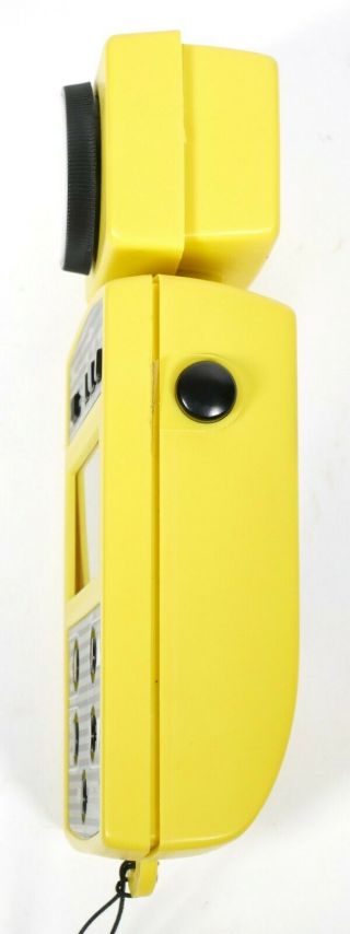 Vintage Spectra Cine Professional IV A Digital Exposure Light Meter Case 4