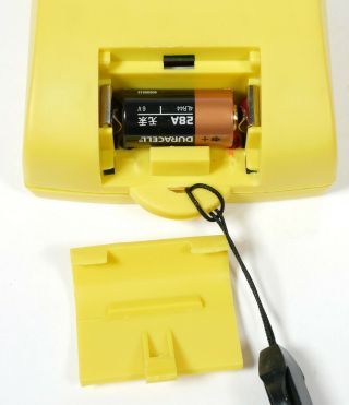 Vintage Spectra Cine Professional IV A Digital Exposure Light Meter Case 7