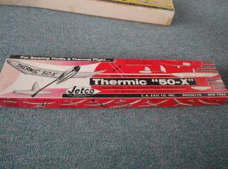 Vintage Jetco Thermic 50 - X - 47 