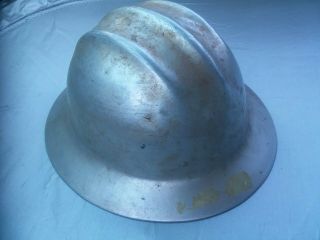 Vintage E.  D.  Bullard Co.  Hard Boiled " Roughneck " Aluminum Hat