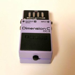 Boss Dimension C Dc - 2 Vintage Chorus Guitar Pedal :