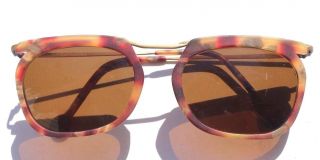 Vtg 1990s L.  A.  Eyeworks Retro Abstract Sunglasses - Bop 385m Italy