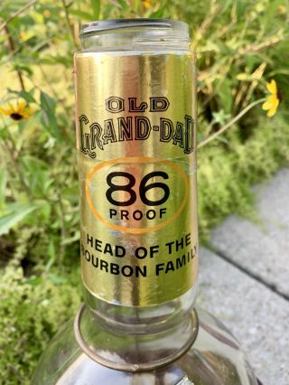 Vintage Old Grand - Dad 18 