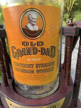 Vintage Old Grand - Dad 18 