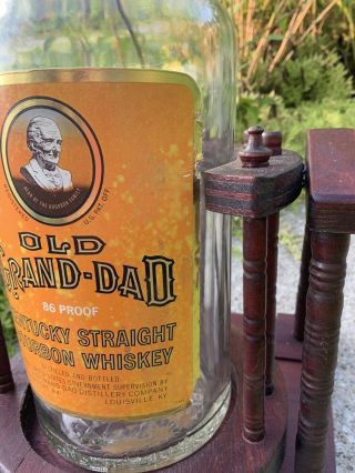 Vintage Old Grand - Dad 18 