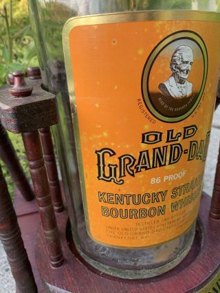 Vintage Old Grand - Dad 18 