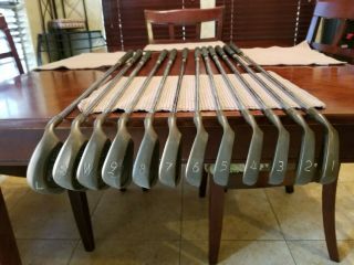 Ping Eye2 Becopper Set 1 - Lw (12 Clubs) Matching 4 Digit Serial Numbers Rare