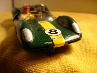 Cox Vintage Lotus 40 Le Mans Slot Car 1/24 Offered By Mth