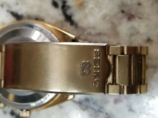 men ' s rare vintage Seiko 0139 Dual zone digital watch all functions fine. 5