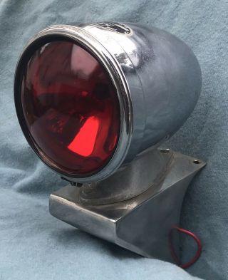 Vintage Mars 888 Oscillating Light With Mounting Bracket See Video