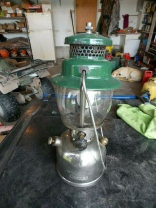 Vintage/rare Coleman 249 Scout Lantern