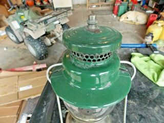 Vintage/RARE Coleman 249 Scout Lantern 6