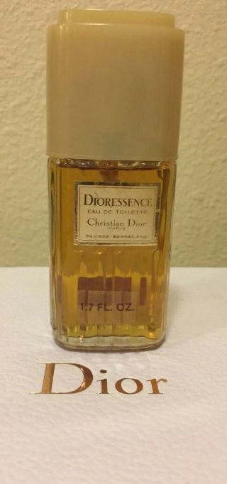 Christian Dior - Dioressence Edt Spray 1.  7 Oz By Christian Dior Vintage