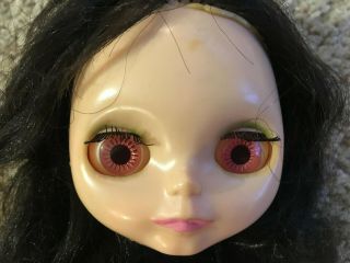 1972 Kenner BLYTHE Doll Big Eyed Sad Eyes Great 4