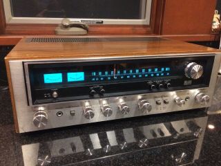 Vintage Sansui Japanese Made Am/fm Stereo Receiver Model 6060 W/ Phono Input