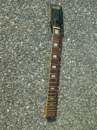 Vintage ' 60s Strad - O - Lin TEISCO KENT Bass Guitar Neck 30 