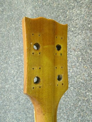 Vintage ' 60s Strad - O - Lin TEISCO KENT Bass Guitar Neck 30 