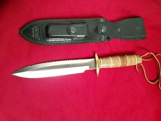 SOG Knives SCUBA/DEMO Knife & seki Japan made RARE 12