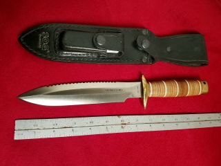 SOG Knives SCUBA/DEMO Knife & seki Japan made RARE 5