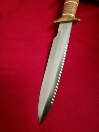 SOG Knives SCUBA/DEMO Knife & seki Japan made RARE 7