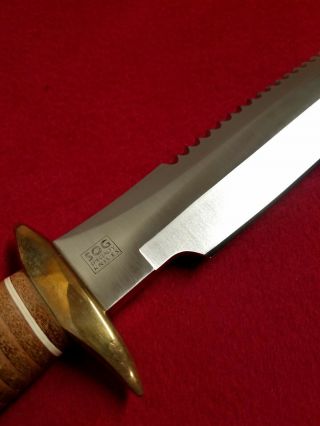 SOG Knives SCUBA/DEMO Knife & seki Japan made RARE 8