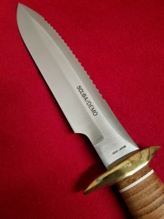 SOG Knives SCUBA/DEMO Knife & seki Japan made RARE 9