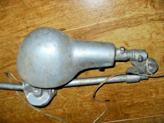 Vintage Machinist Workbench Lamp Articulating Arm Industrial Shop Light 5