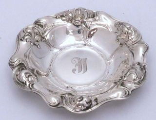 Art Nouveau Sterling Silver Bowl By International