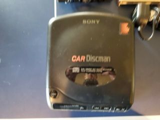 Sony Walkman WM - 10 and Sony Cardiskman - Vintage Rare Music Players 2
