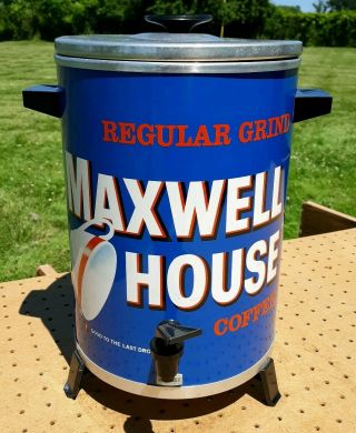 West Bend Vintage Maxwell House Coffee Percolator