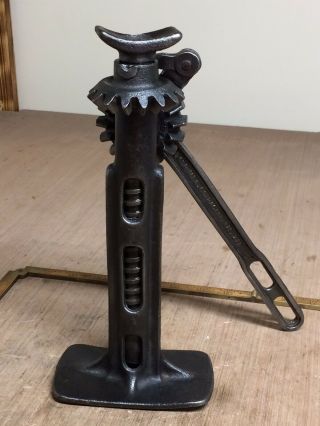 Vintage Early Ford Screw Jack For Model A/T Made By Walker 3