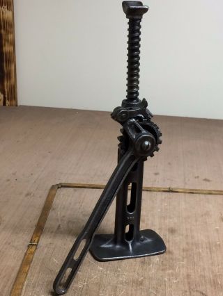 Vintage Early Ford Screw Jack For Model A/T Made By Walker 7