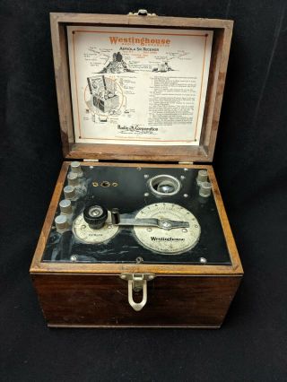 Vintage 1920s Westinghouse Radio Apparatus Aeriola Sr Receiver