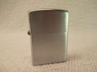 Vintage 3 Barrel Zippo Lighter Pat 2032695 14 Hole Chimney