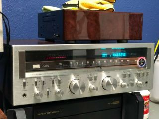 Vintage Sansui G - 7700 Stereo Receiver 7