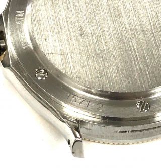 Vintage Hublot 18K & Stainless MDM Greenwich Mean Time GMT Quartz Wrist Watch 5