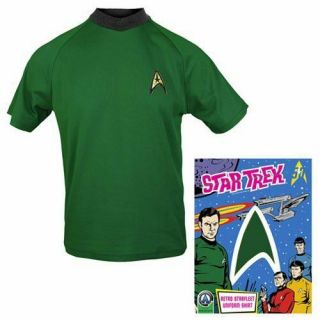 Anovos Star Trek Animated Shore Leave Tunic Shirt Complete Set,  Extremely Rare 4