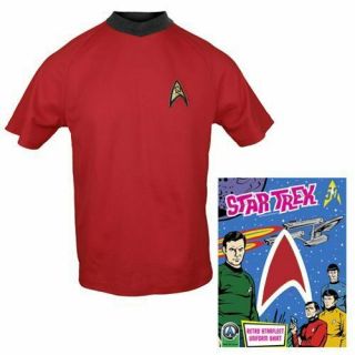 Anovos Star Trek Animated Shore Leave Tunic Shirt Complete Set,  Extremely Rare 5
