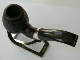 S.  BANG COPENHAGEN SILVER BAND DANISH BRIAR RARE ESTATE VINTAGE HAND MADE 10