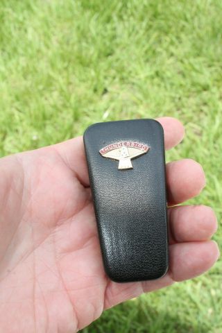 Vintage Ford Thunderbird Tbird Key Holder Dealer Promo Fomoco