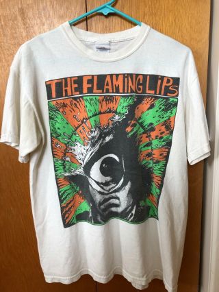 Vintage Flaming Lips Concert Tee Jimmy Hendrix Eye