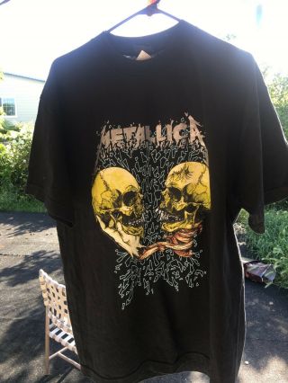 Vintage Metallica T Shirt 90 