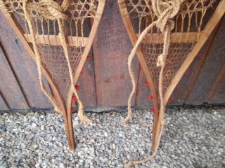 Vintage Snowshoes Great Set of Wall Hangers 37 