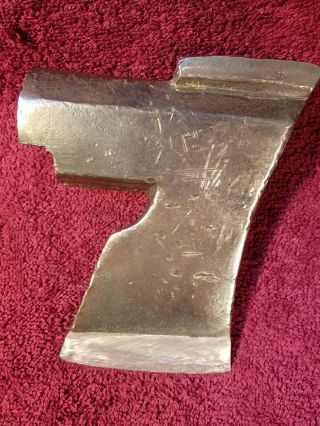 1.  125 kg VINTAGE SHARP AXE HEAD BILLNÄS / BILLNAS FINLAND FINNISH 3