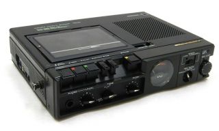 Vintage Marantz Pmd201 Portable Dual Power Cassette Tape Recorder No Ac