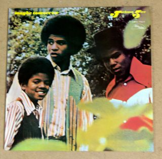 Rare Promo,  Japan - Jackson 5 Five,  Maybe Tomorrow,  Michael,  Swg - 75,  Vinyl,  Lp