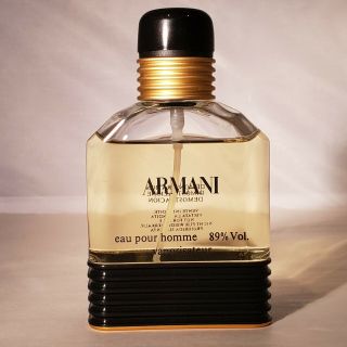 Vintage 3.  4oz Armani Eau Pour Homme Spray By Giorgio Armani